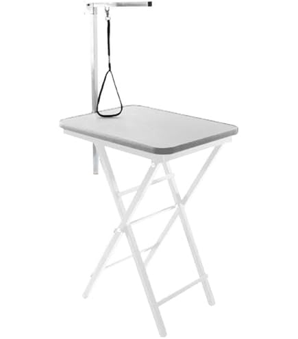 Amazon.co.jp: ペットトリミングテーブル トリミング台 中小犬用60cm丸